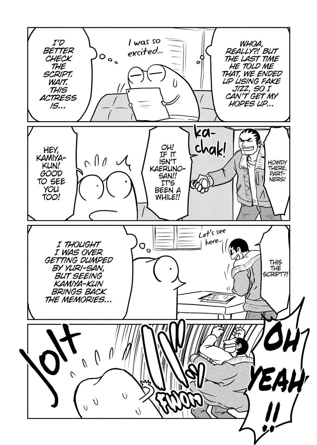 Manga Diary of a Male Porn Star chapter 43 page 2