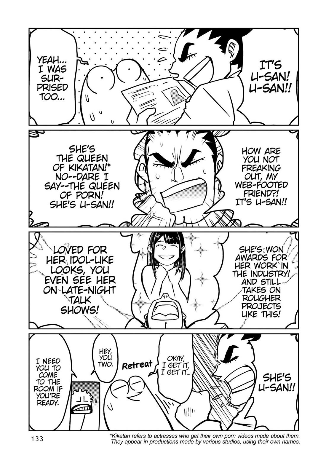 Manga Diary of a Male Porn Star chapter 43 page 3
