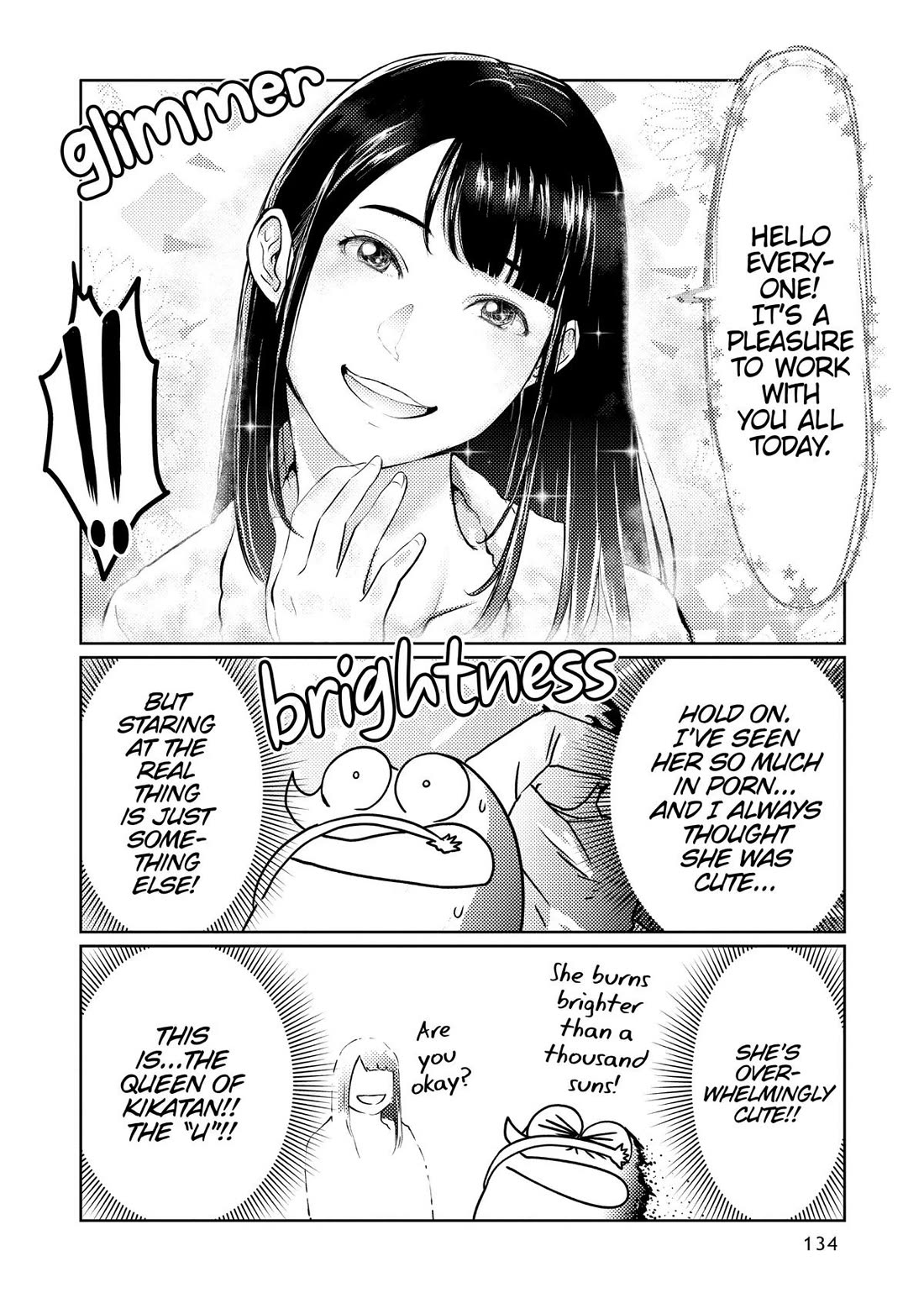 Manga Diary of a Male Porn Star chapter 43 page 4