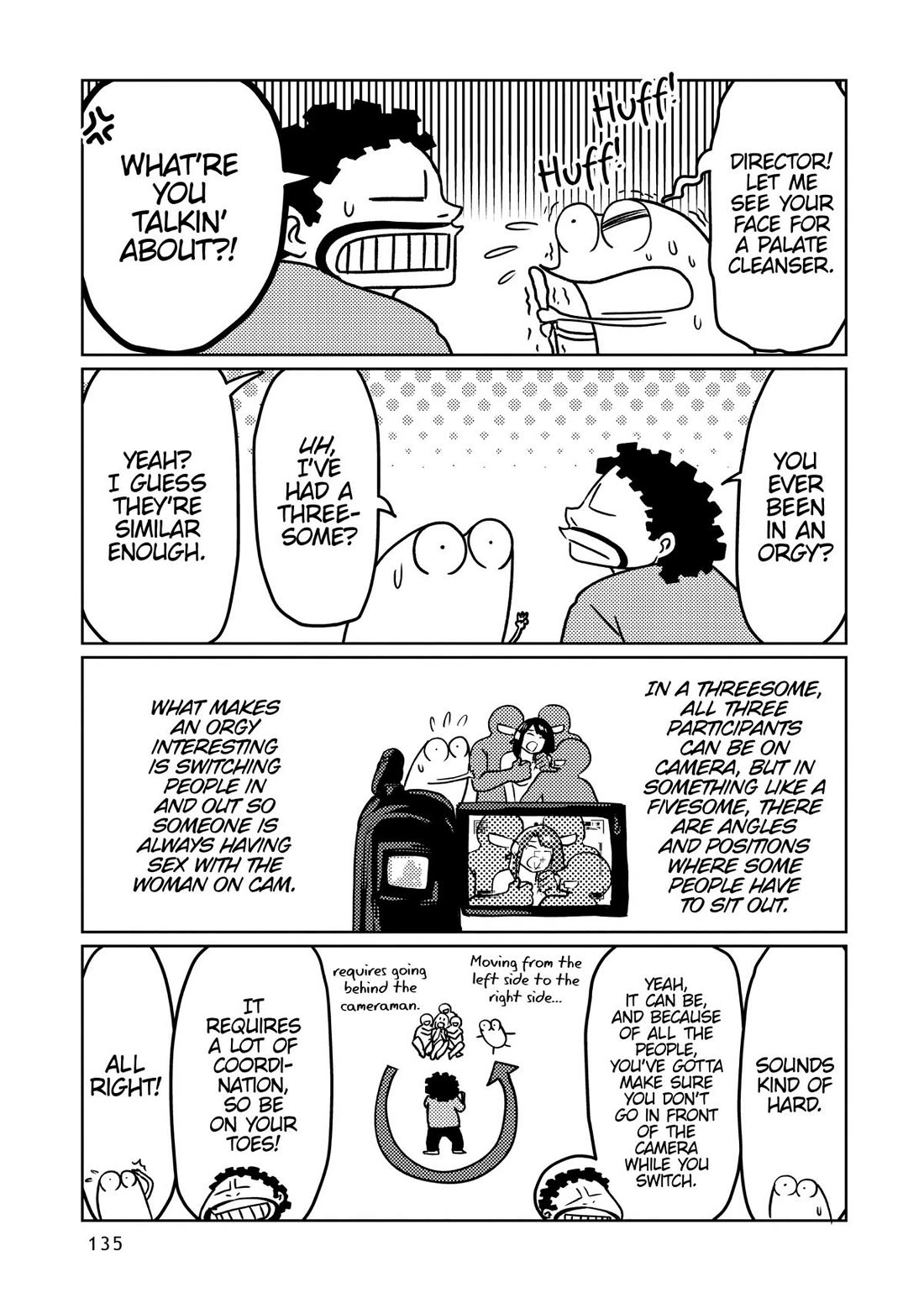 Manga Diary of a Male Porn Star chapter 43 page 5