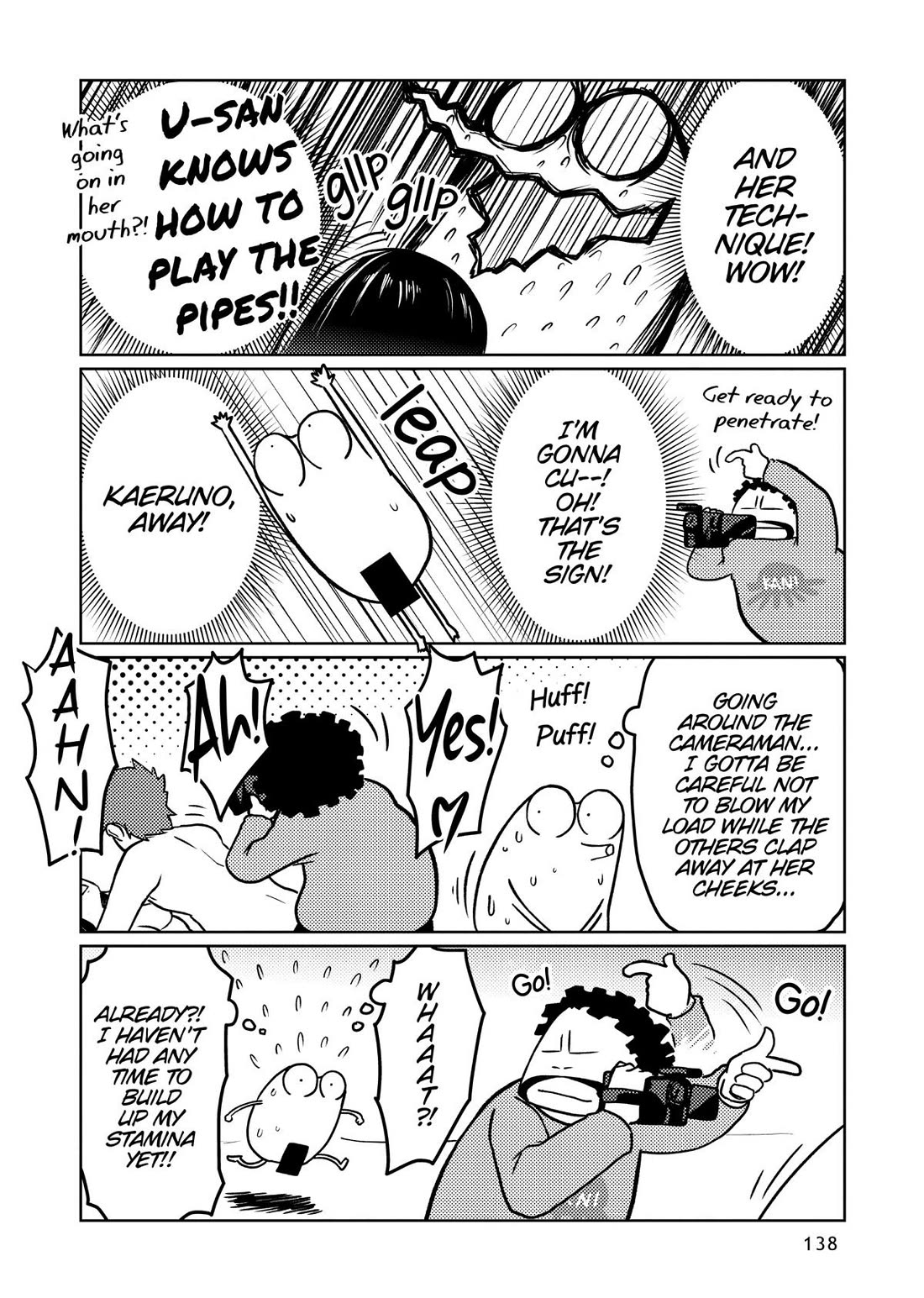 Manga Diary of a Male Porn Star chapter 43 page 8