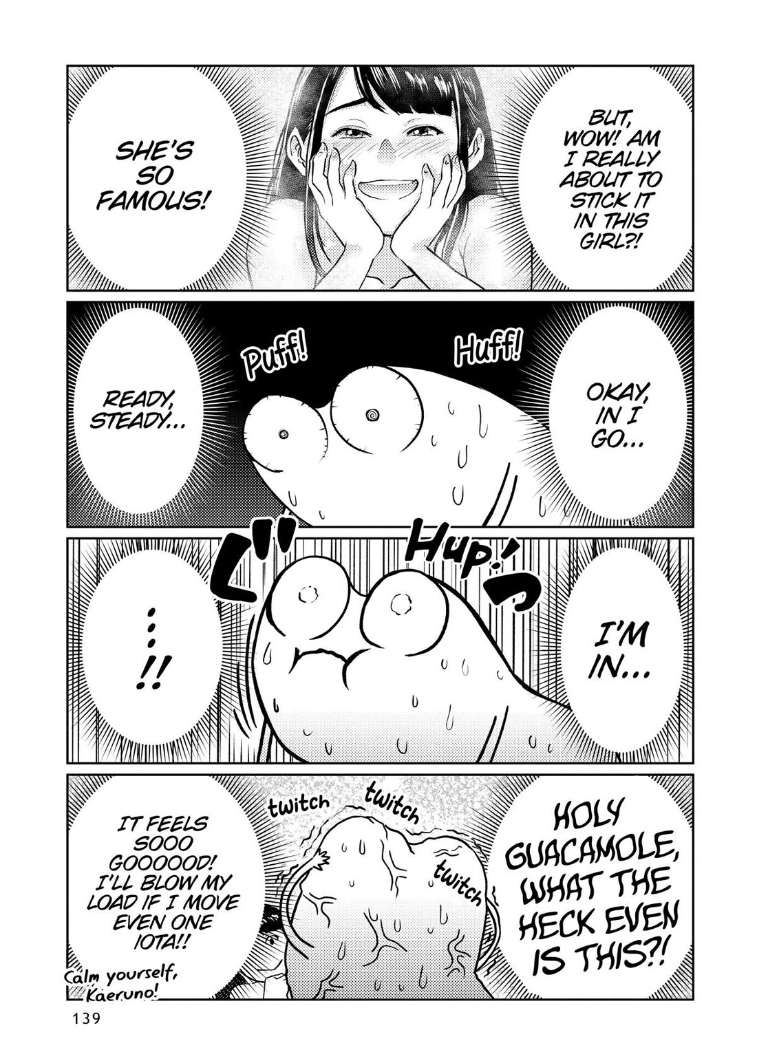 Manga Diary of a Male Porn Star chapter 43 page 9