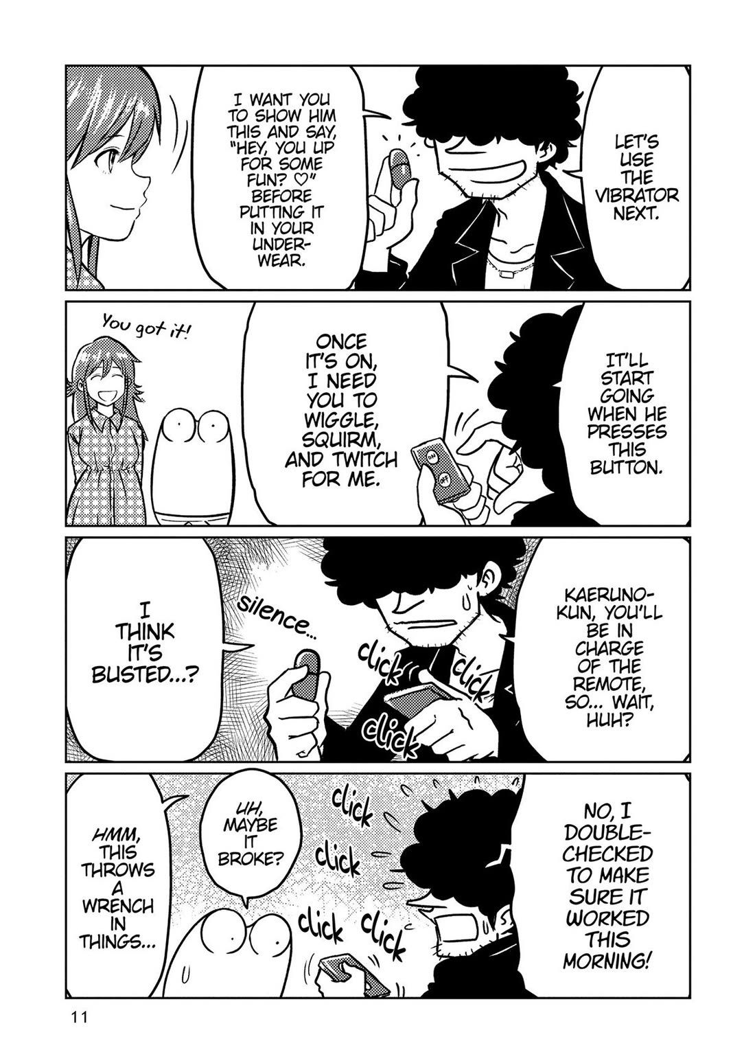 Manga Diary of a Male Porn Star chapter 44 page 11
