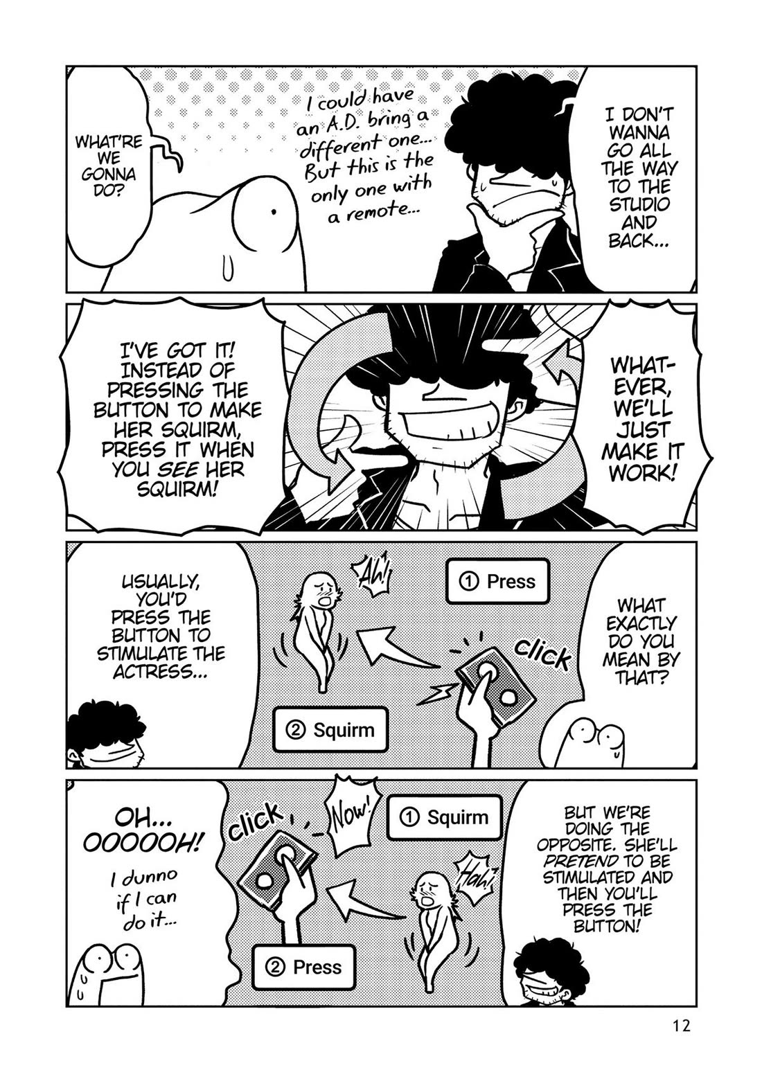 Manga Diary of a Male Porn Star chapter 44 page 12