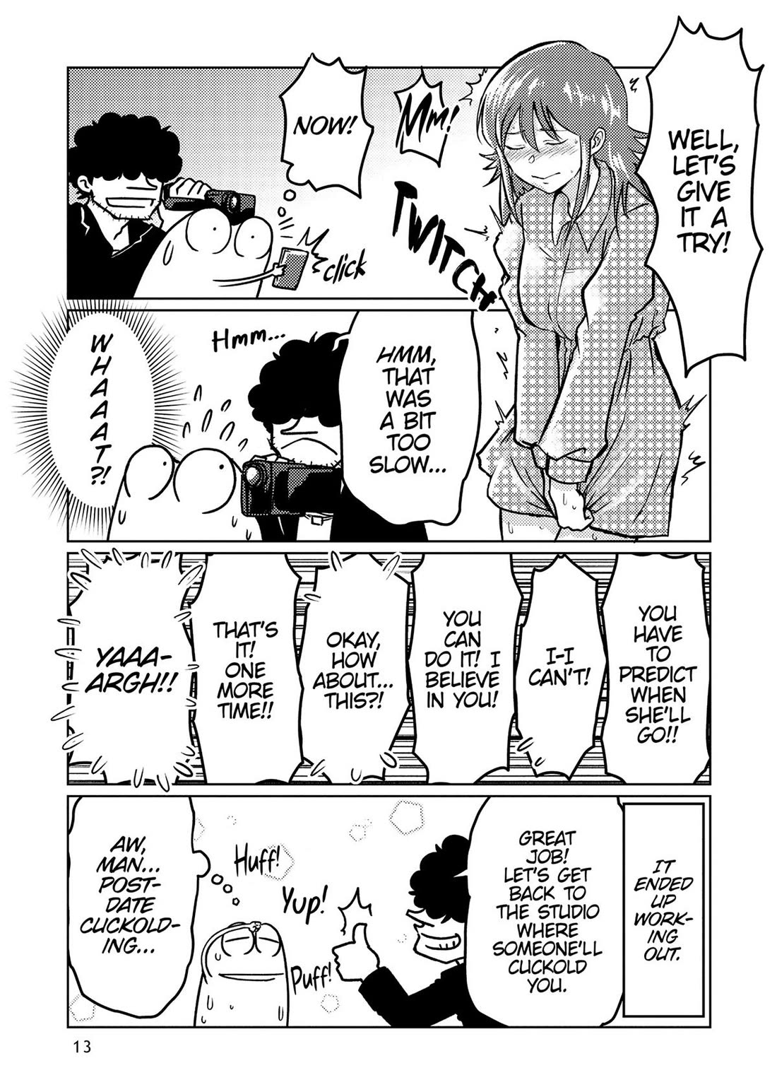 Manga Diary of a Male Porn Star chapter 44 page 13