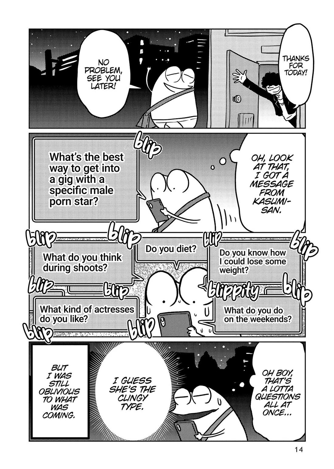 Manga Diary of a Male Porn Star chapter 44 page 14