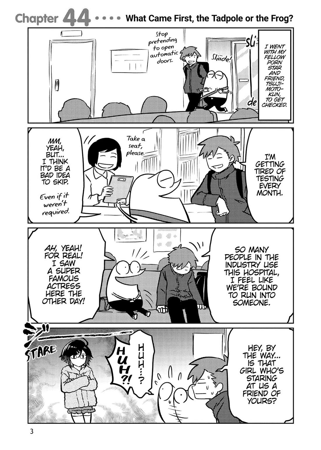 Manga Diary of a Male Porn Star chapter 44 page 3