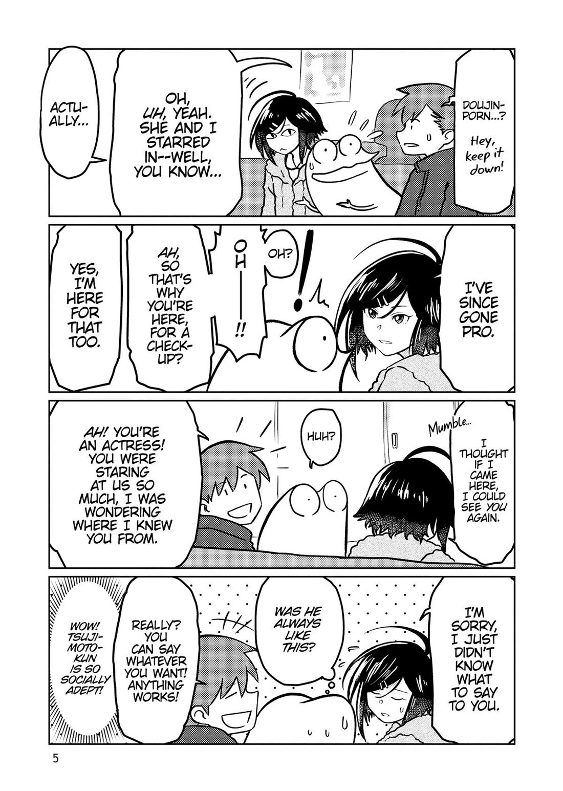 Manga Diary of a Male Porn Star chapter 44 page 5