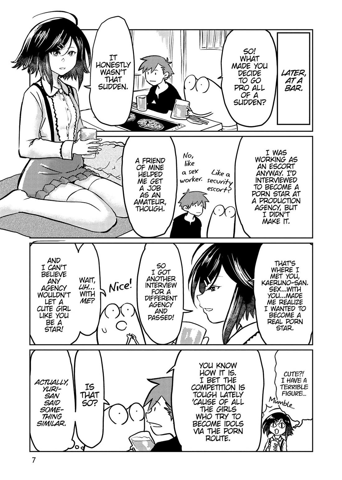 Manga Diary of a Male Porn Star chapter 44 page 7