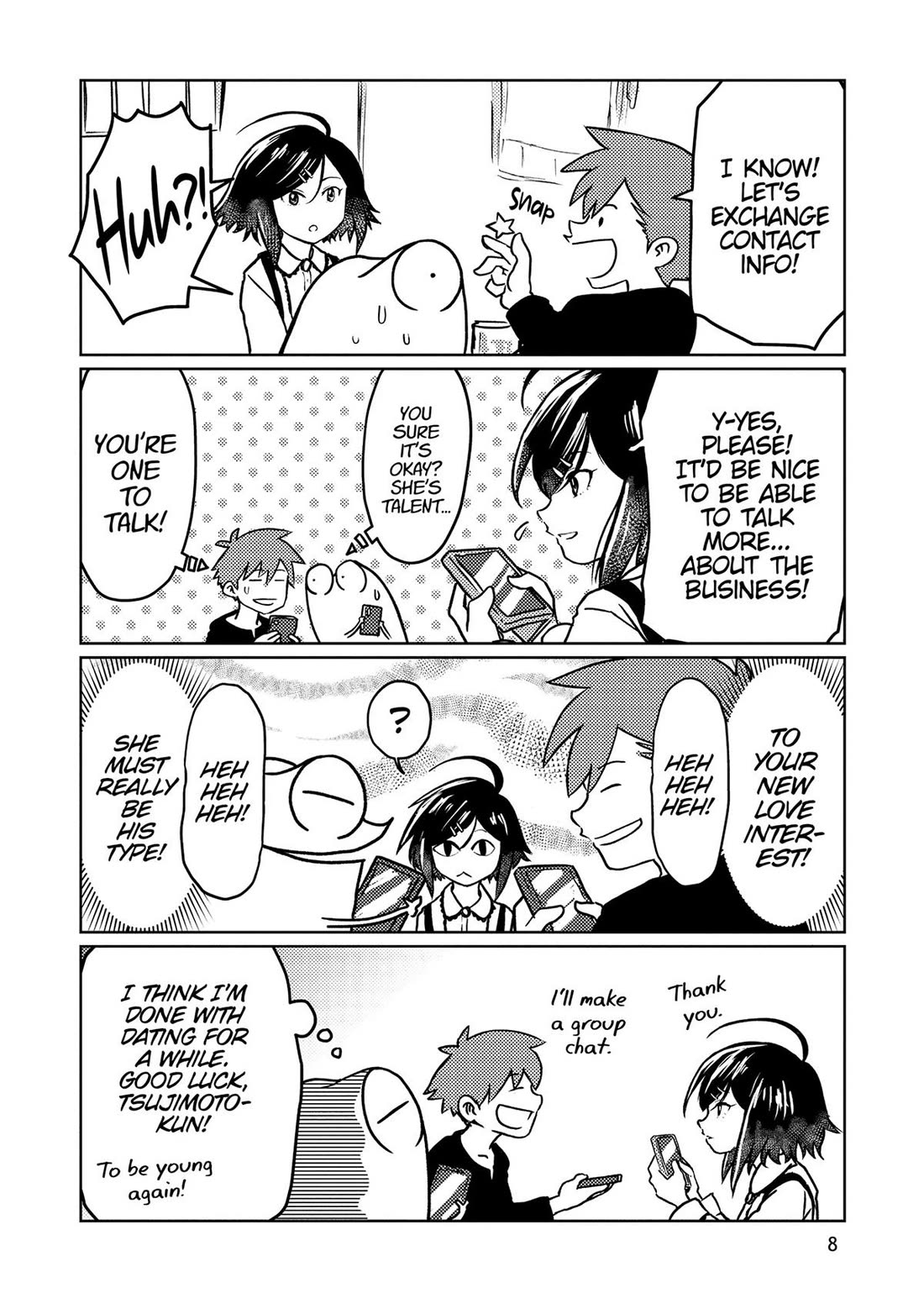 Manga Diary of a Male Porn Star chapter 44 page 8