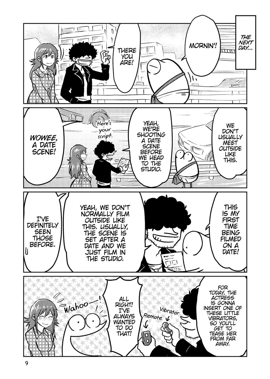 Manga Diary of a Male Porn Star chapter 44 page 9