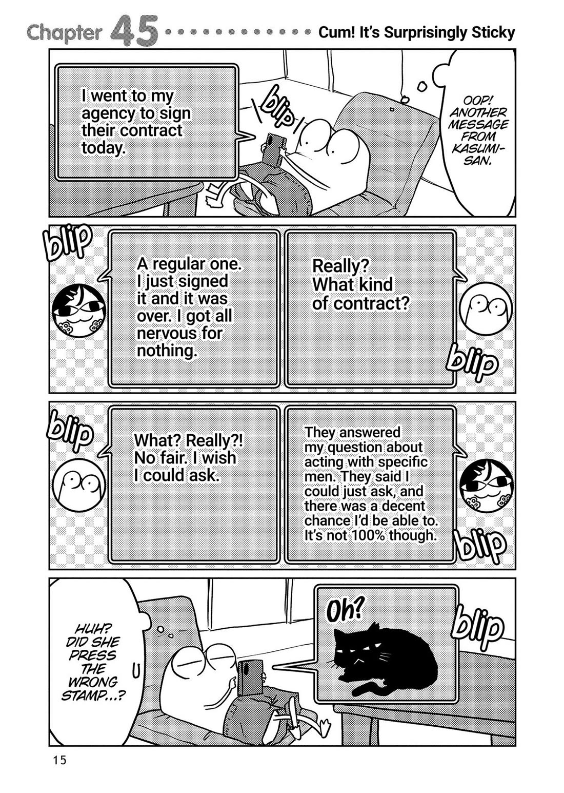 Manga Diary of a Male Porn Star chapter 45 page 1