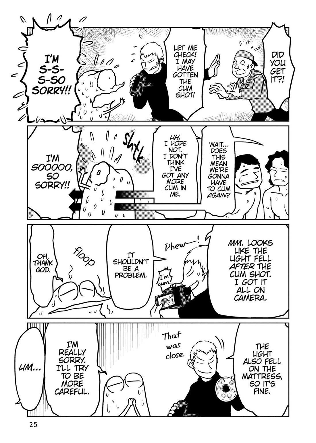 Manga Diary of a Male Porn Star chapter 45 page 11