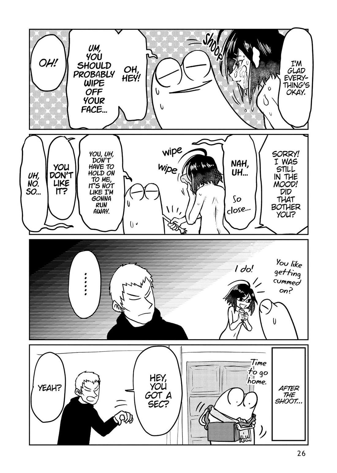 Manga Diary of a Male Porn Star chapter 45 page 12