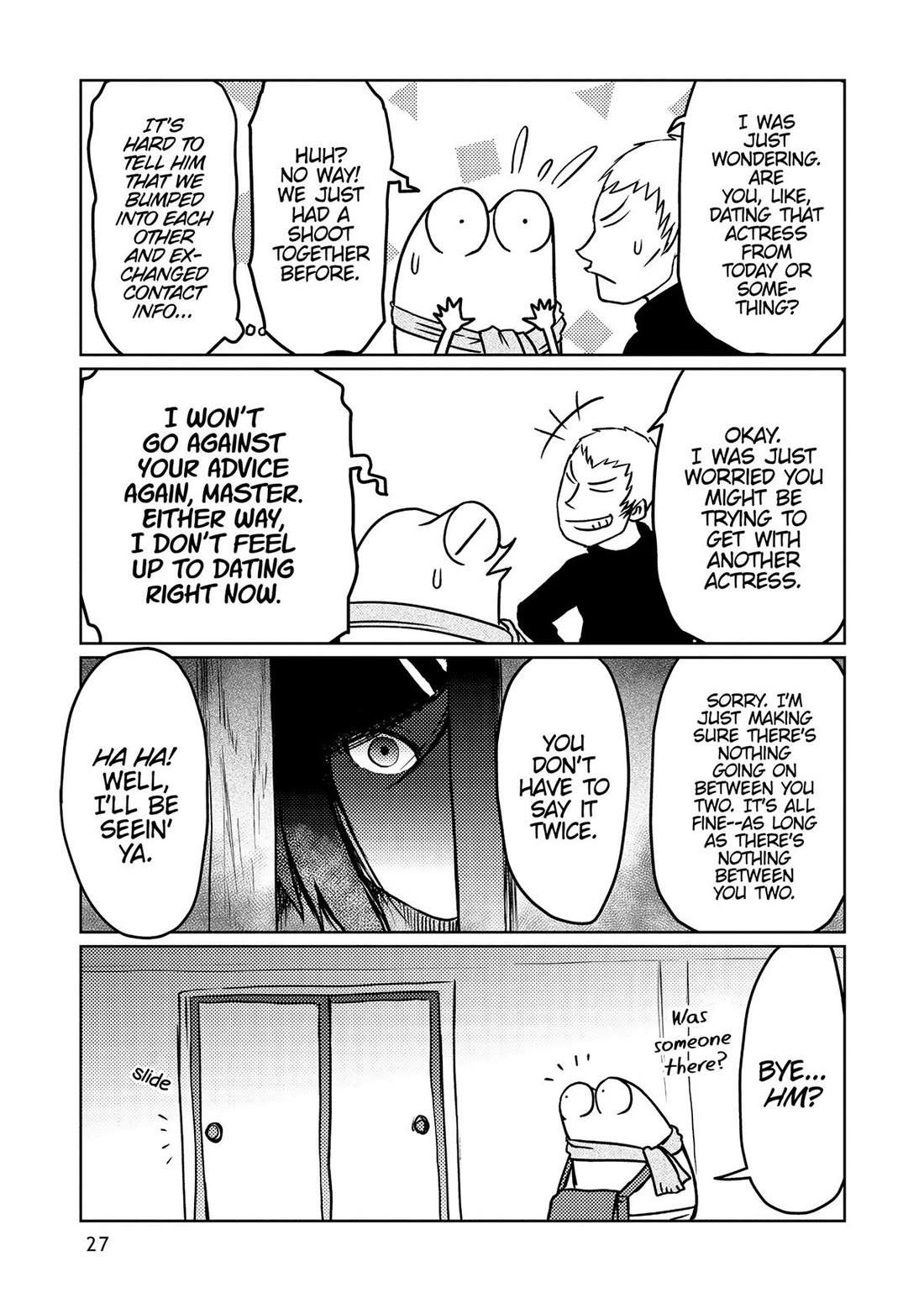 Manga Diary of a Male Porn Star chapter 45 page 13