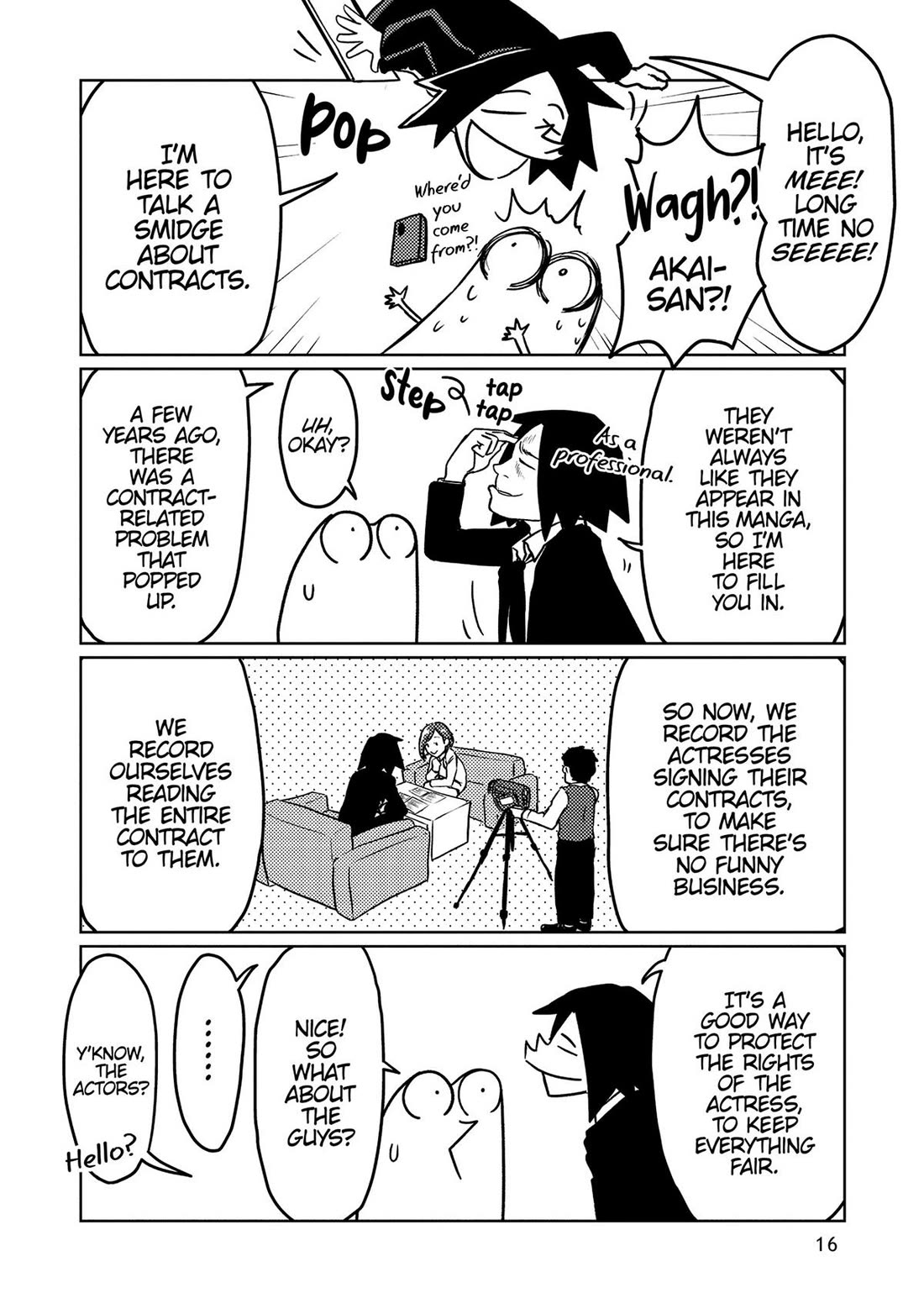 Manga Diary of a Male Porn Star chapter 45 page 2