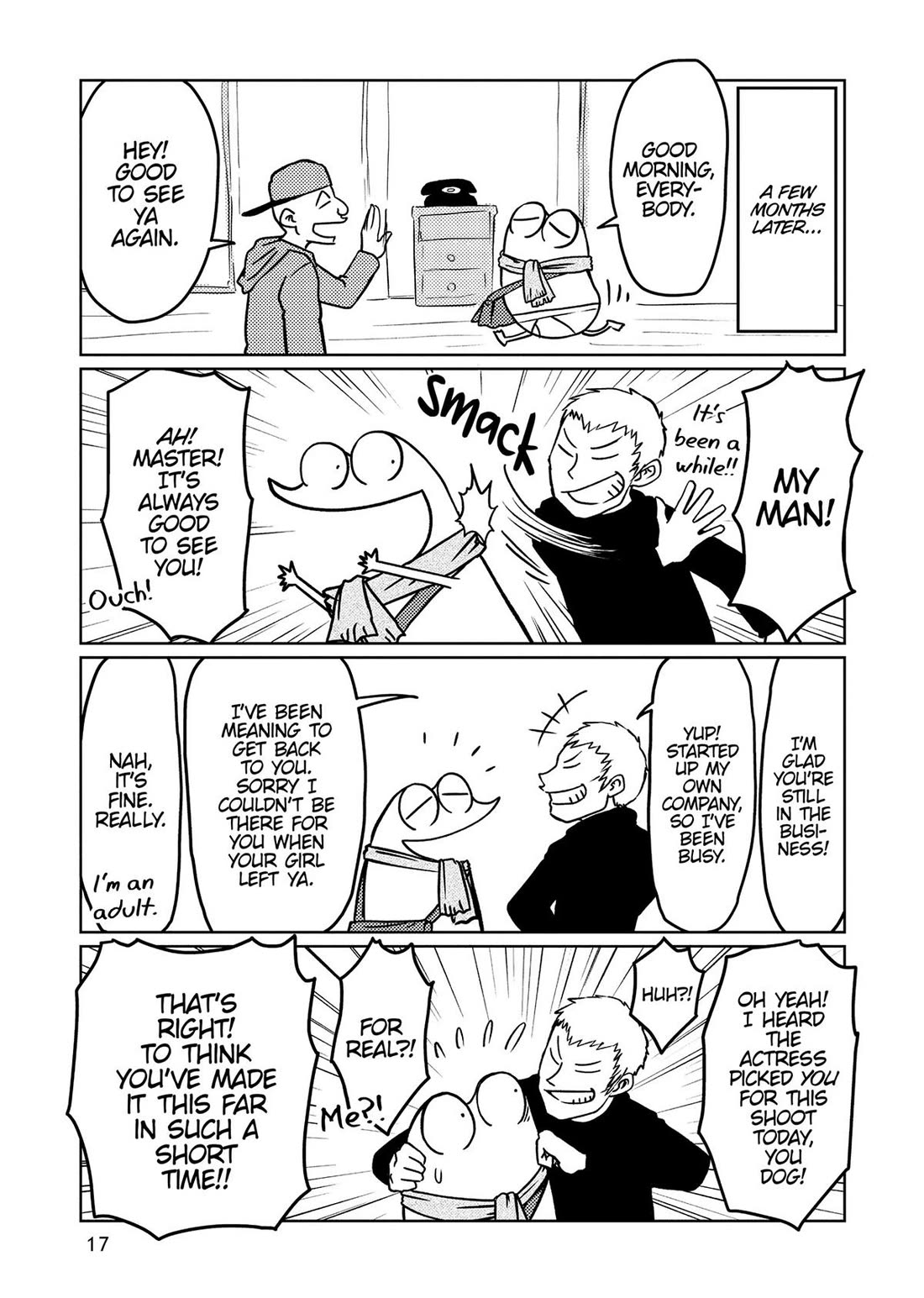 Manga Diary of a Male Porn Star chapter 45 page 3