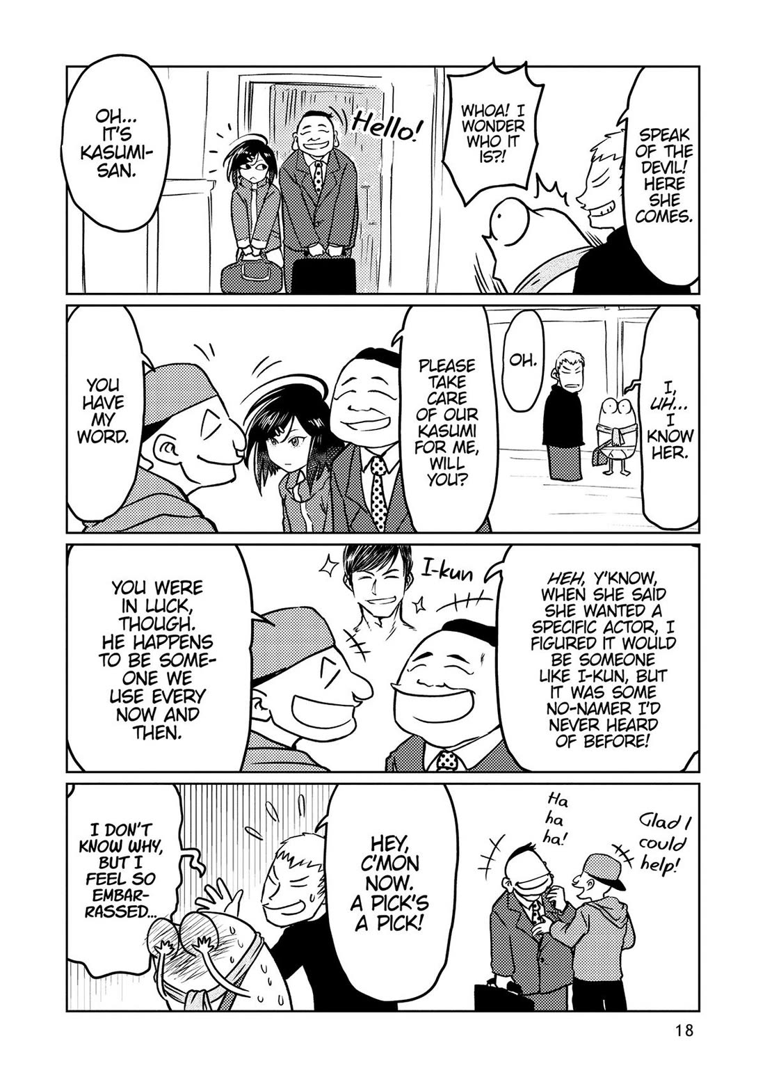 Manga Diary of a Male Porn Star chapter 45 page 4