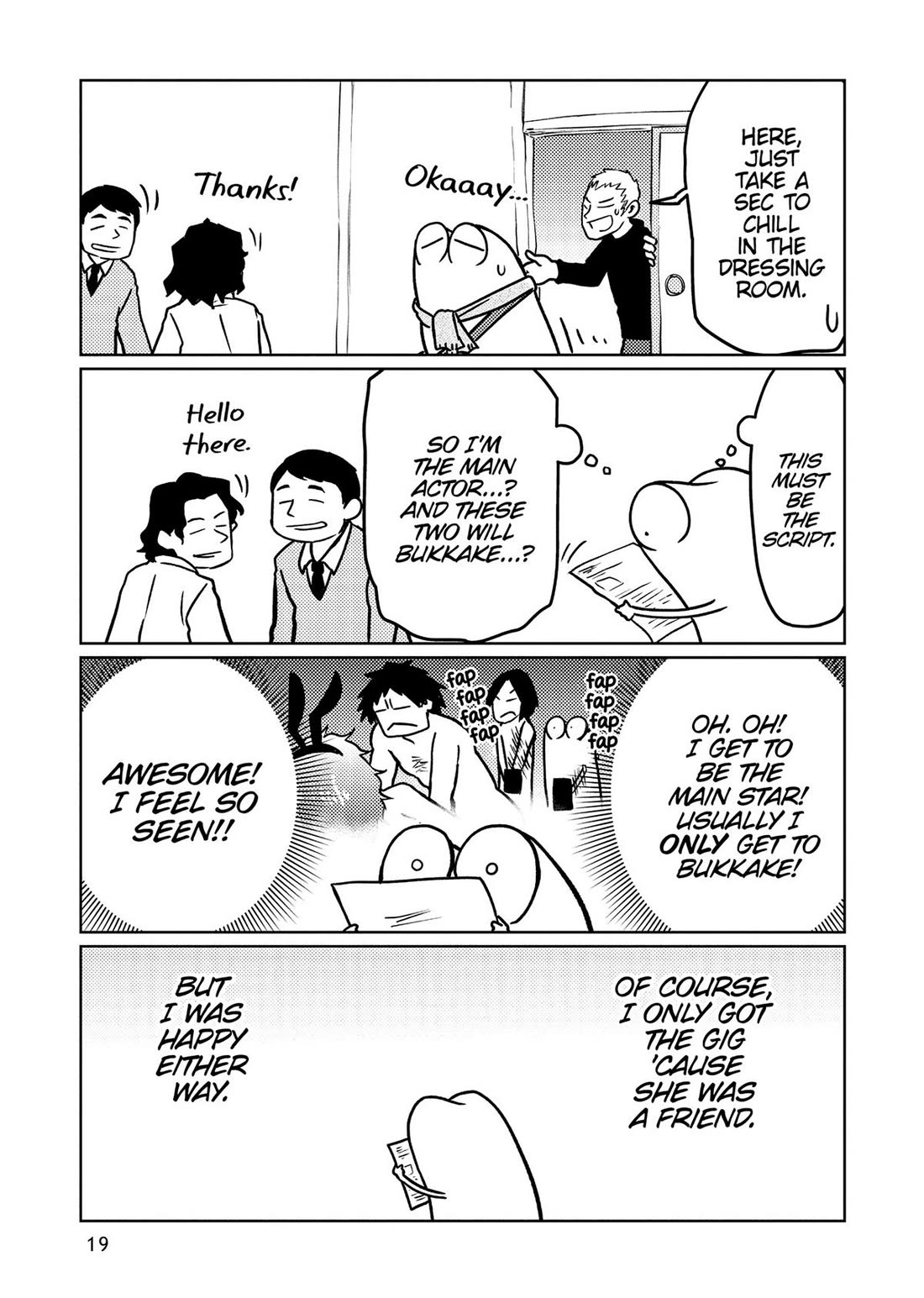 Manga Diary of a Male Porn Star chapter 45 page 5