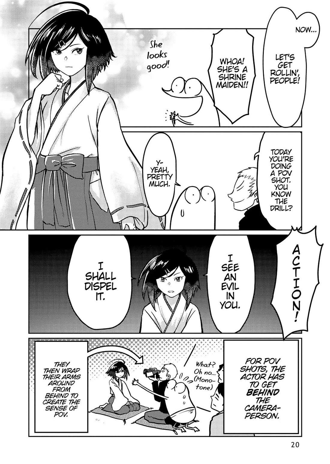 Manga Diary of a Male Porn Star chapter 45 page 6