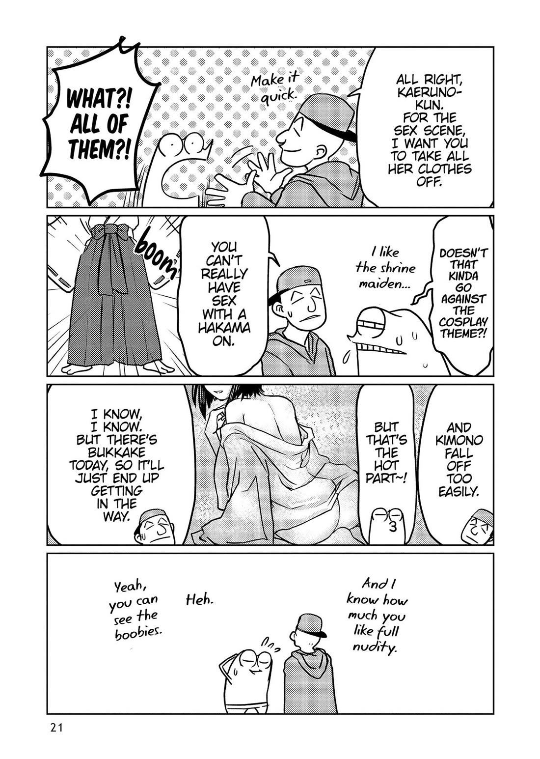 Manga Diary of a Male Porn Star chapter 45 page 7
