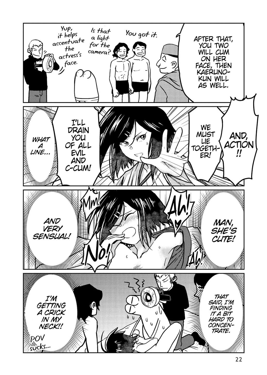 Manga Diary of a Male Porn Star chapter 45 page 8