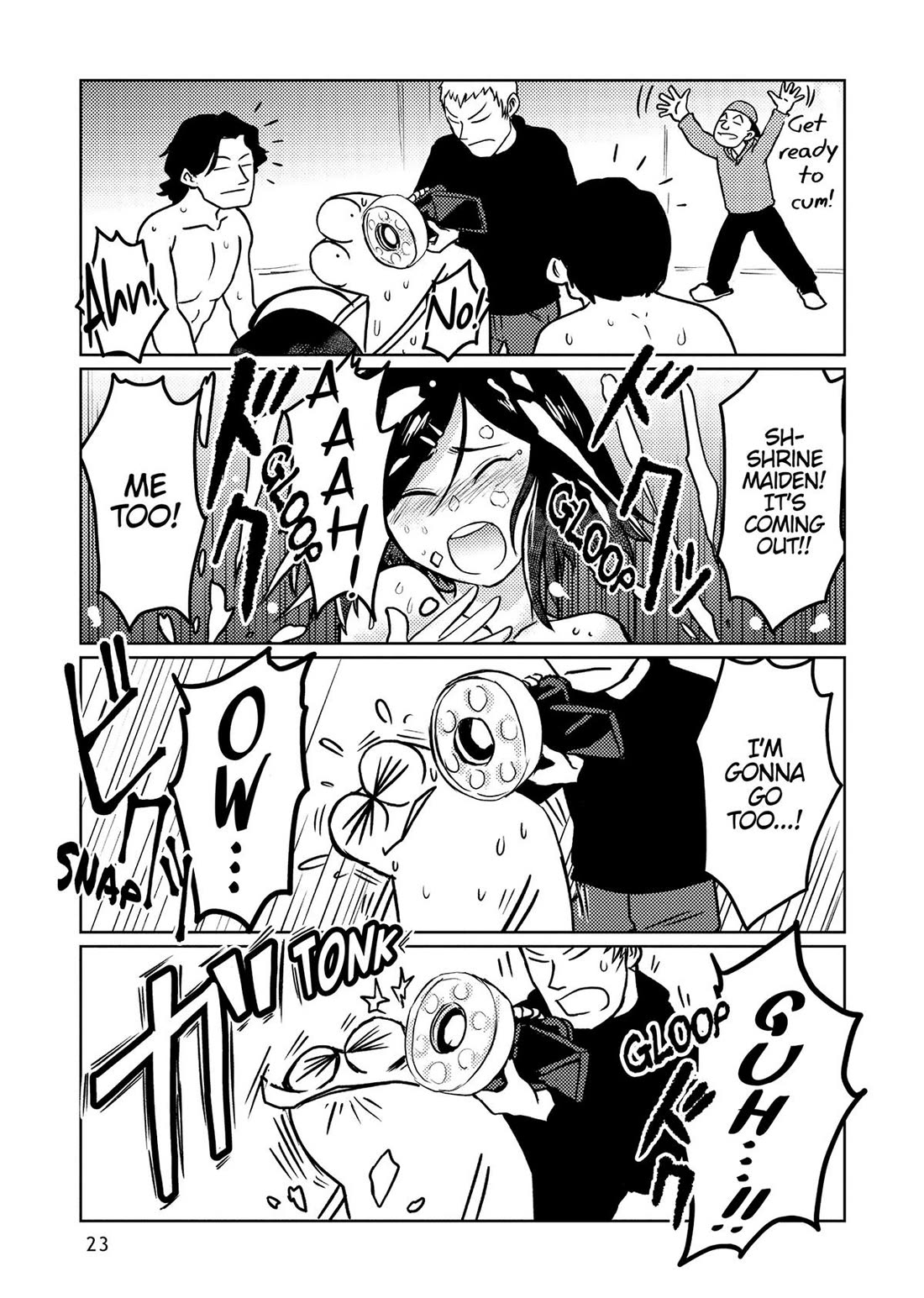 Manga Diary of a Male Porn Star chapter 45 page 9