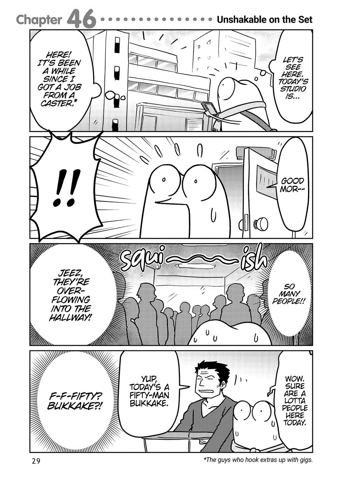 Manga Diary of a Male Porn Star chapter 46 page 1