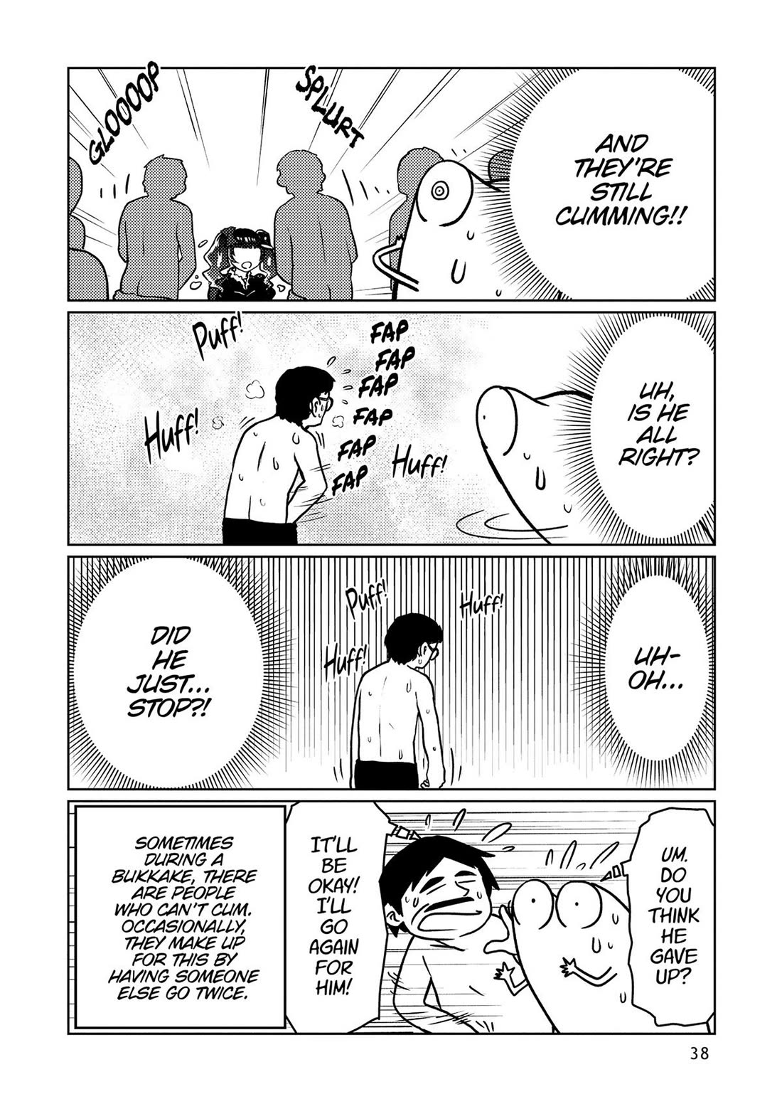 Manga Diary of a Male Porn Star chapter 46 page 10