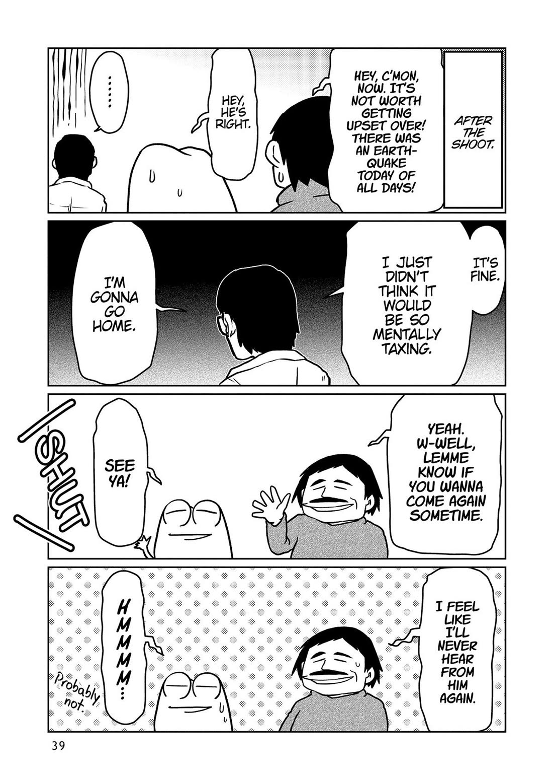 Manga Diary of a Male Porn Star chapter 46 page 11