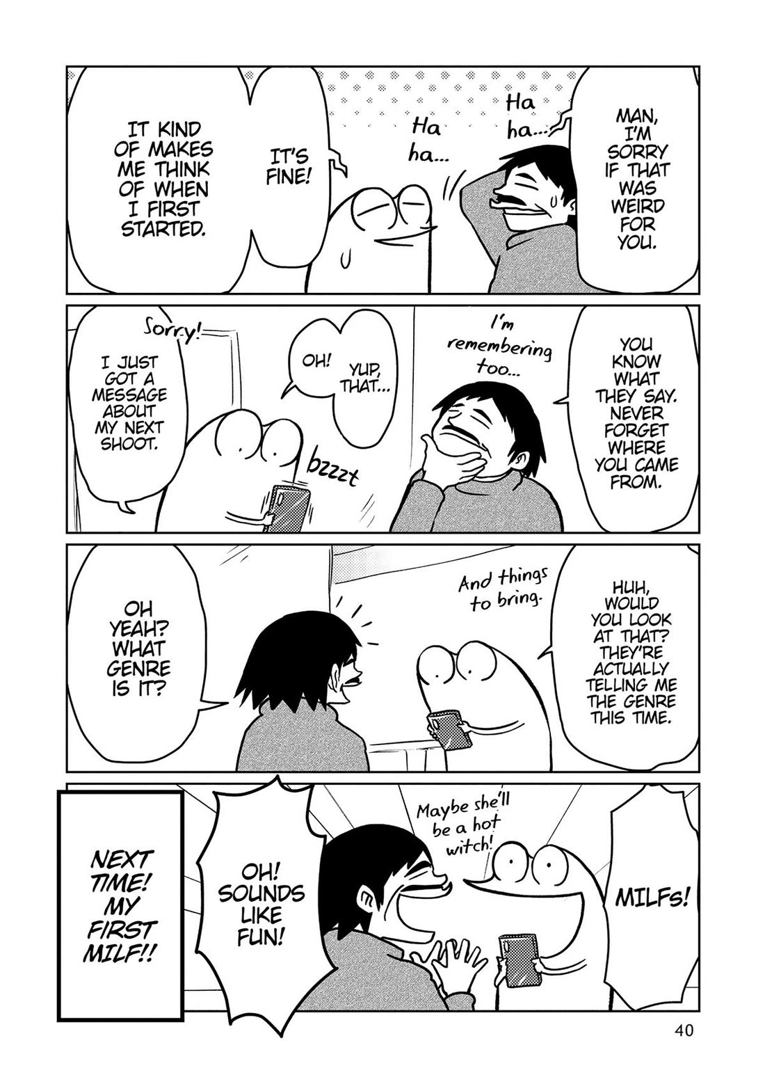 Manga Diary of a Male Porn Star chapter 46 page 12