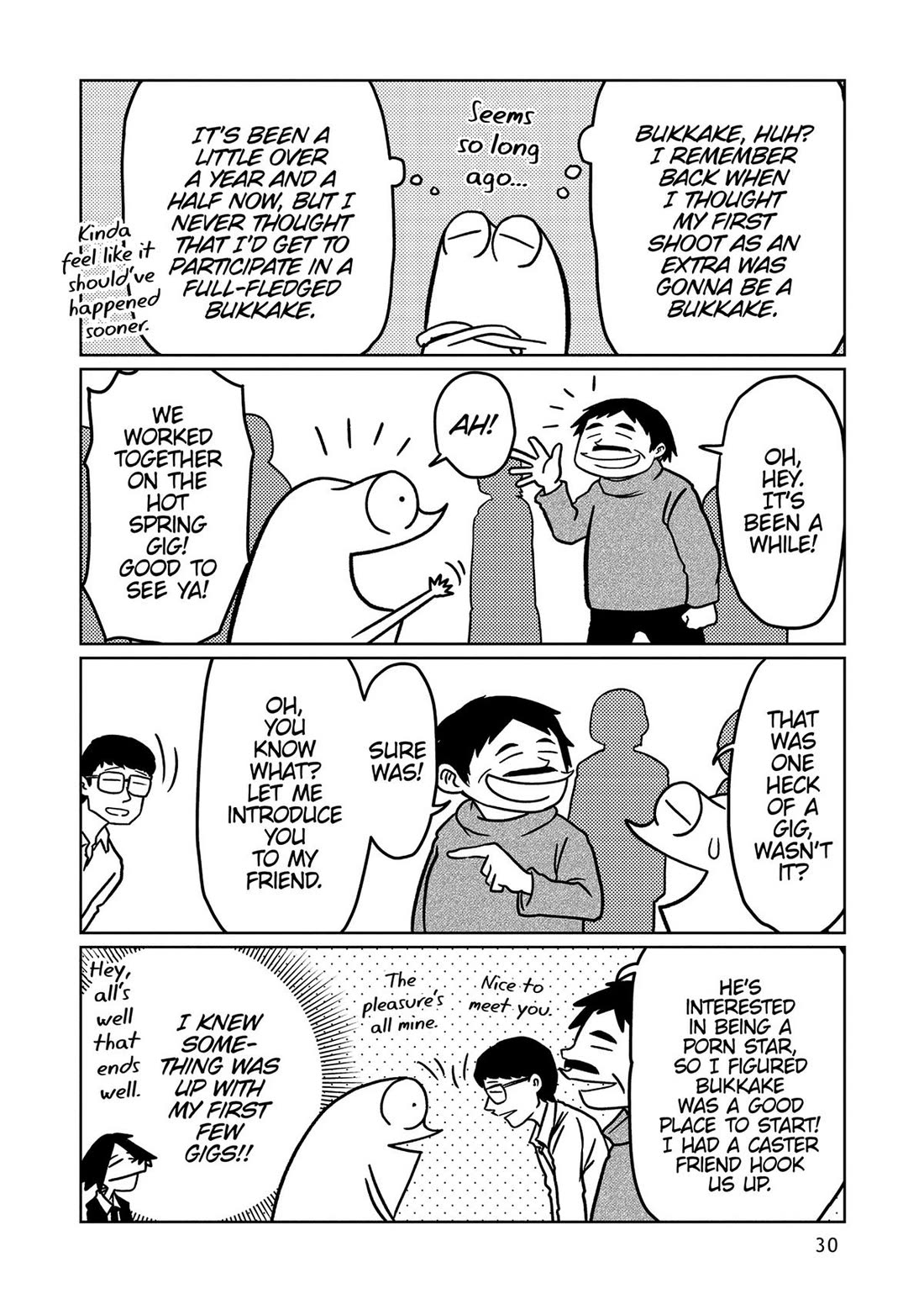 Manga Diary of a Male Porn Star chapter 46 page 2