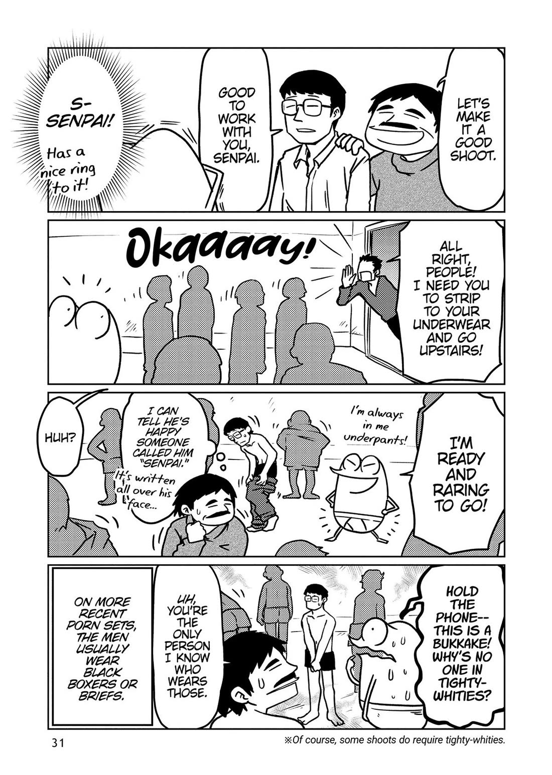 Manga Diary of a Male Porn Star chapter 46 page 3
