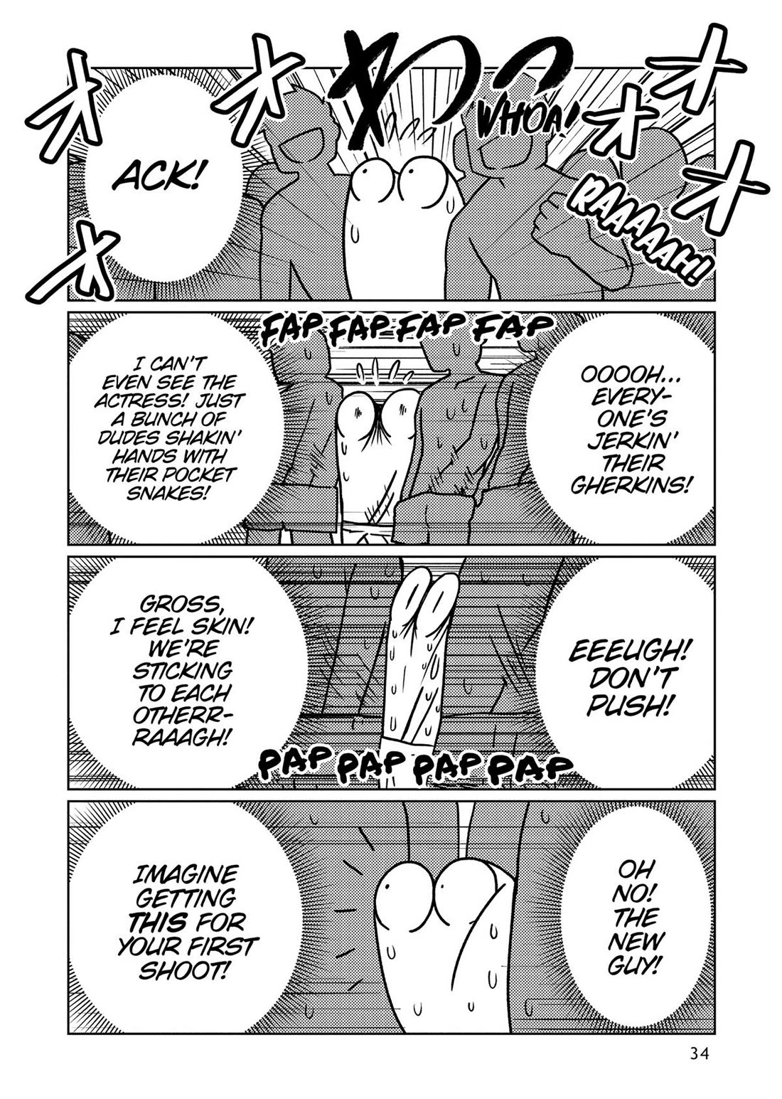 Manga Diary of a Male Porn Star chapter 46 page 6