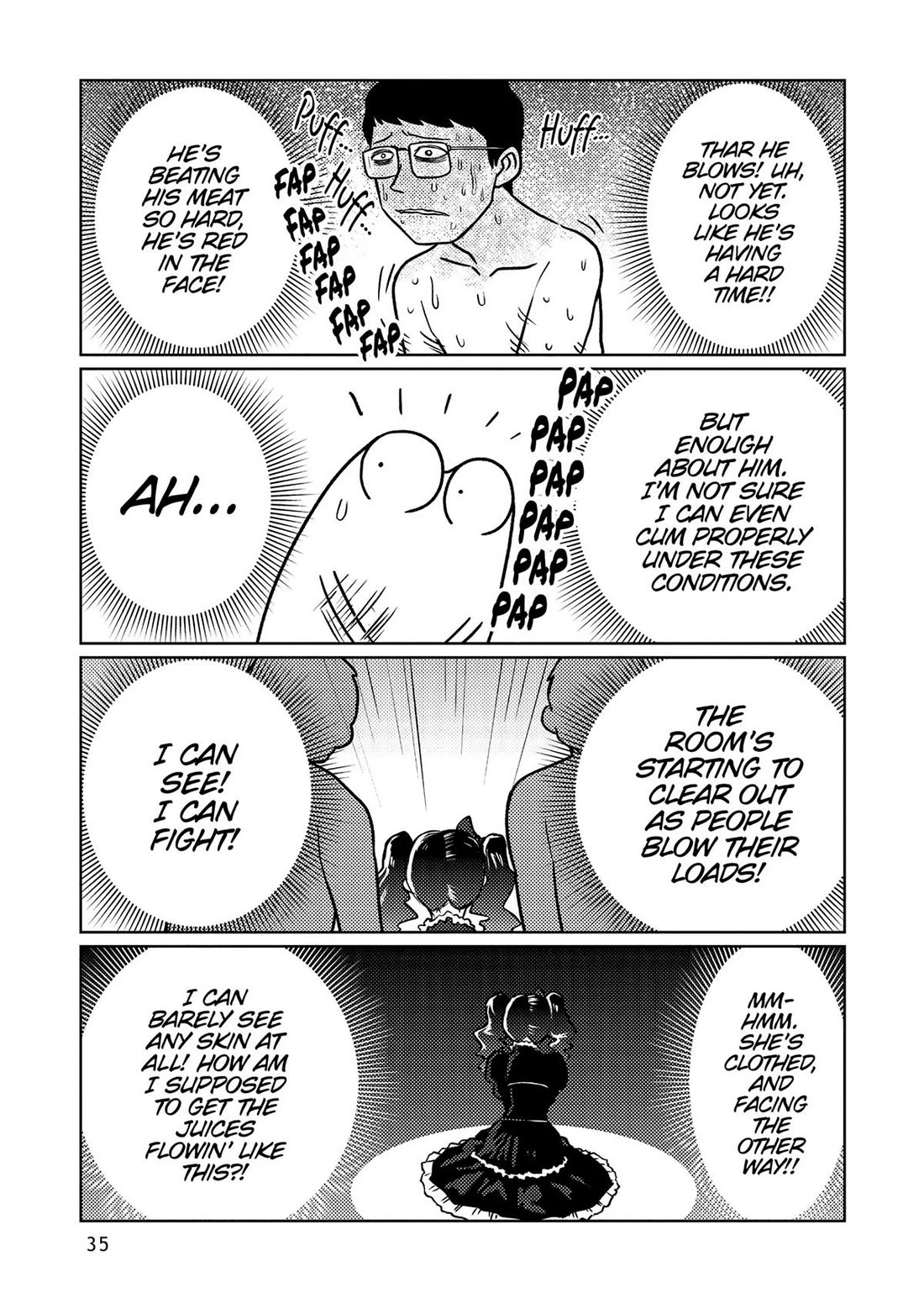 Manga Diary of a Male Porn Star chapter 46 page 7