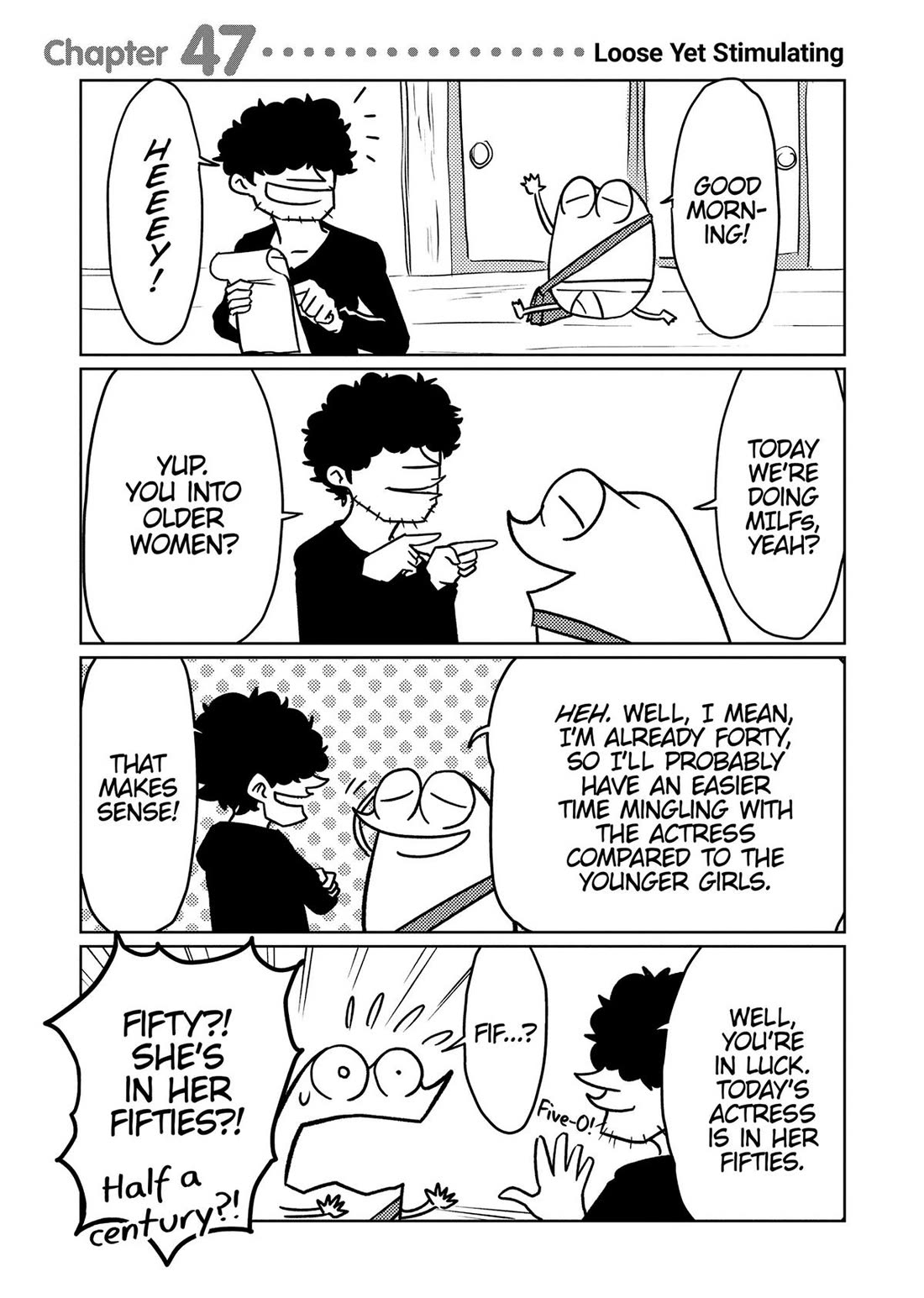 Manga Diary of a Male Porn Star chapter 47 page 1