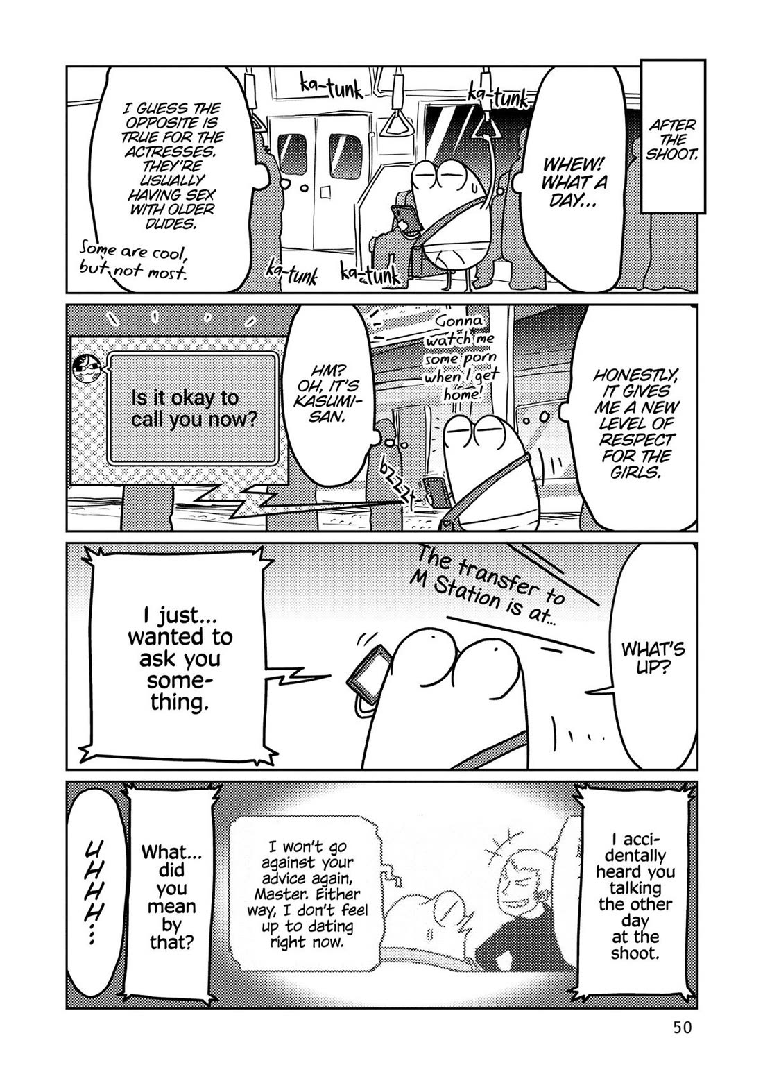 Manga Diary of a Male Porn Star chapter 47 page 10
