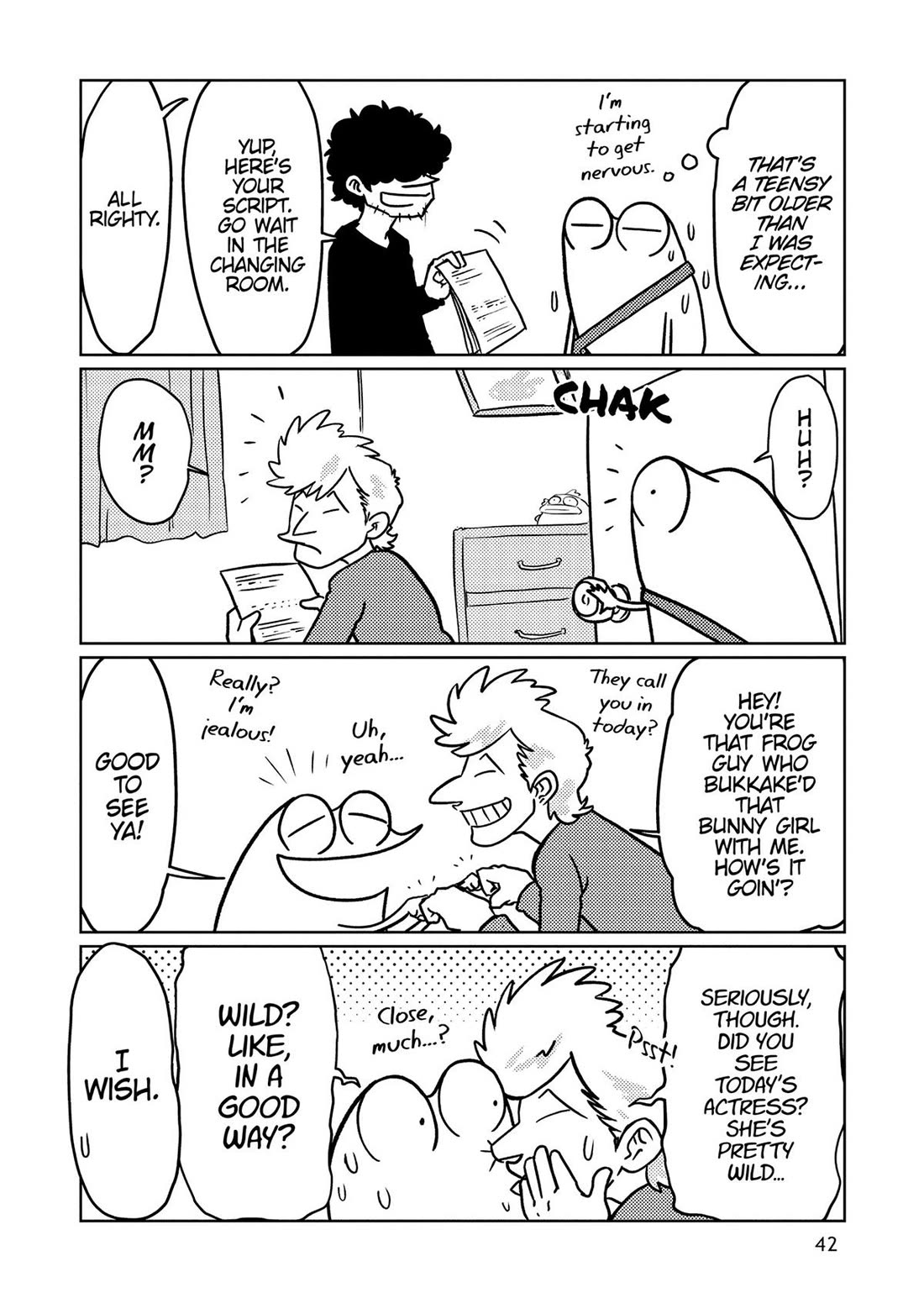 Manga Diary of a Male Porn Star chapter 47 page 2
