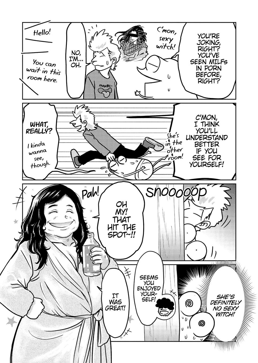 Manga Diary of a Male Porn Star chapter 47 page 3