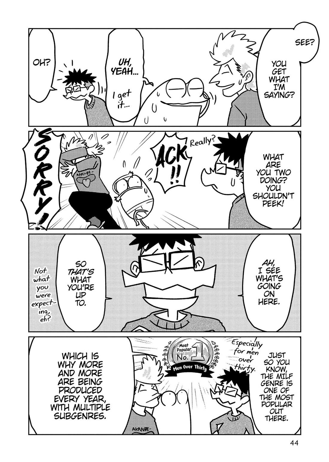 Manga Diary of a Male Porn Star chapter 47 page 4
