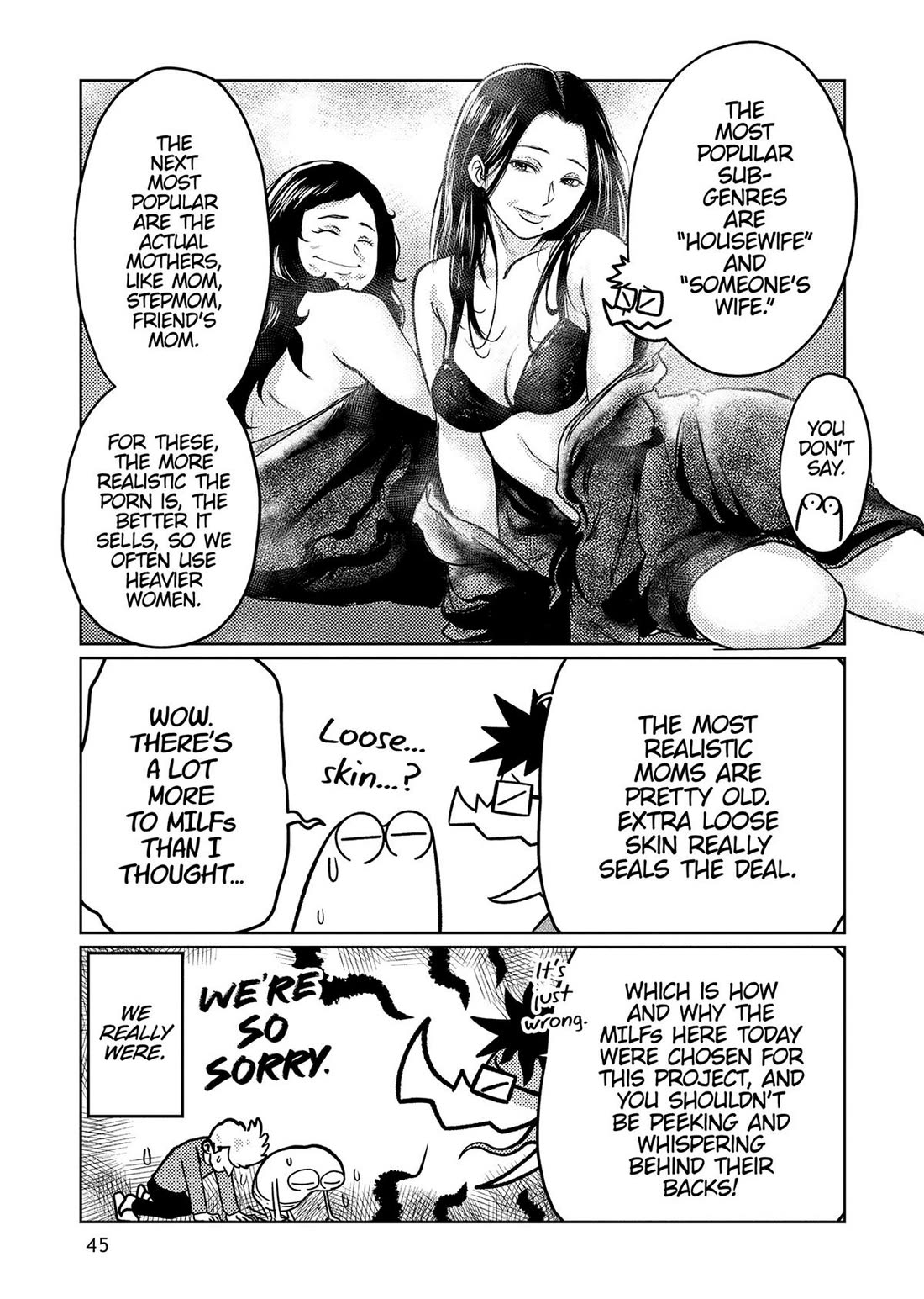 Manga Diary of a Male Porn Star chapter 47 page 5