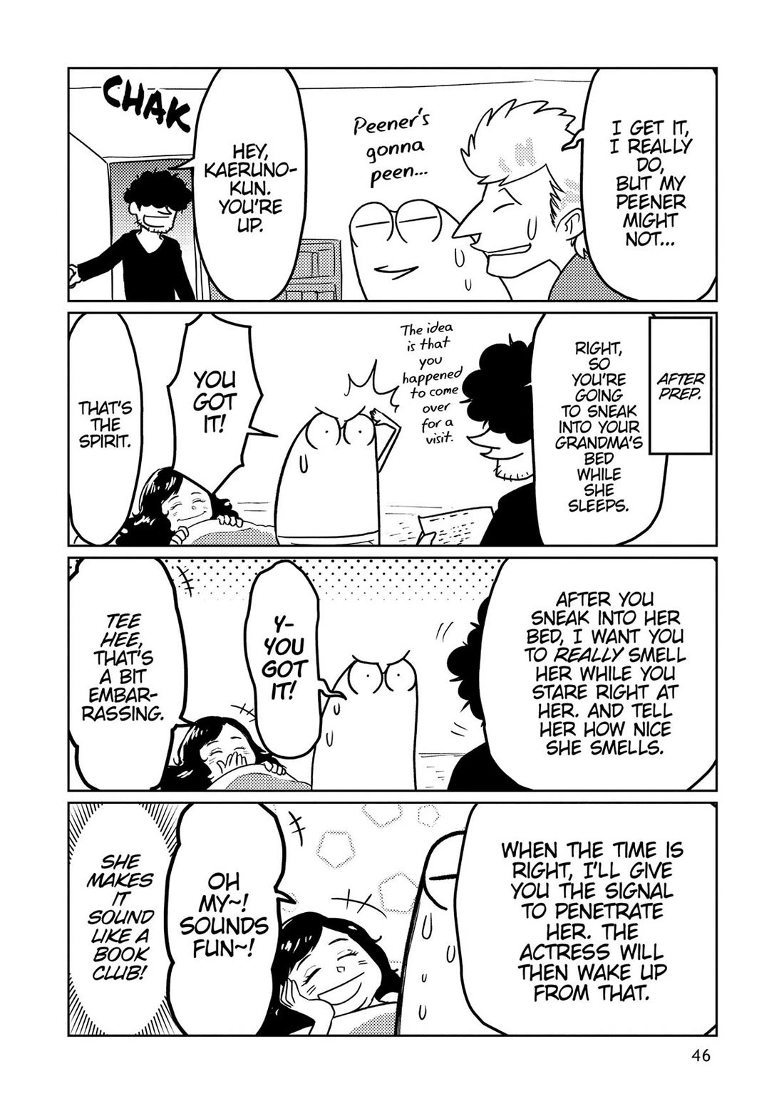 Manga Diary of a Male Porn Star chapter 47 page 6