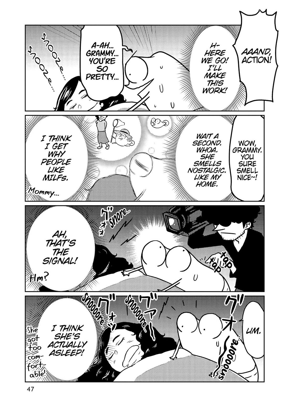Manga Diary of a Male Porn Star chapter 47 page 7