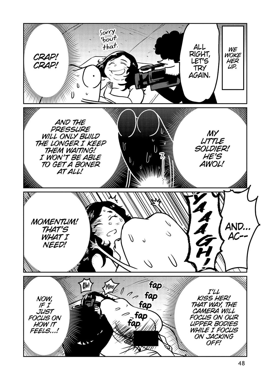 Manga Diary of a Male Porn Star chapter 47 page 8