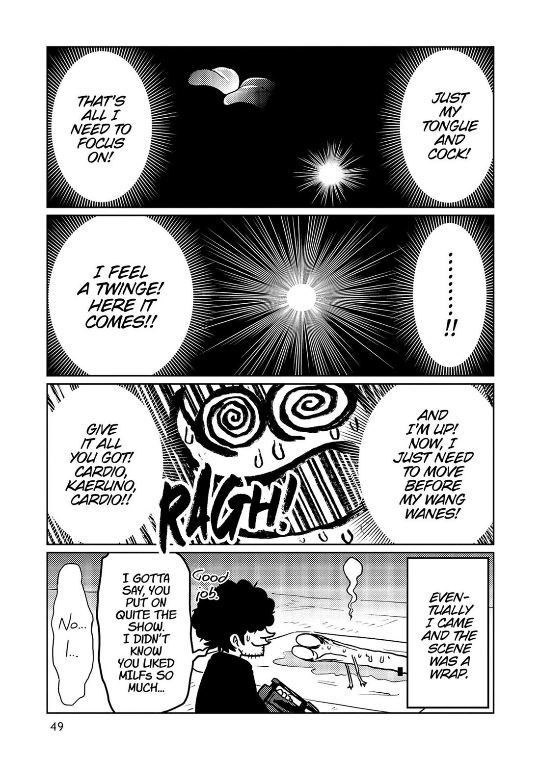 Manga Diary of a Male Porn Star chapter 47 page 9