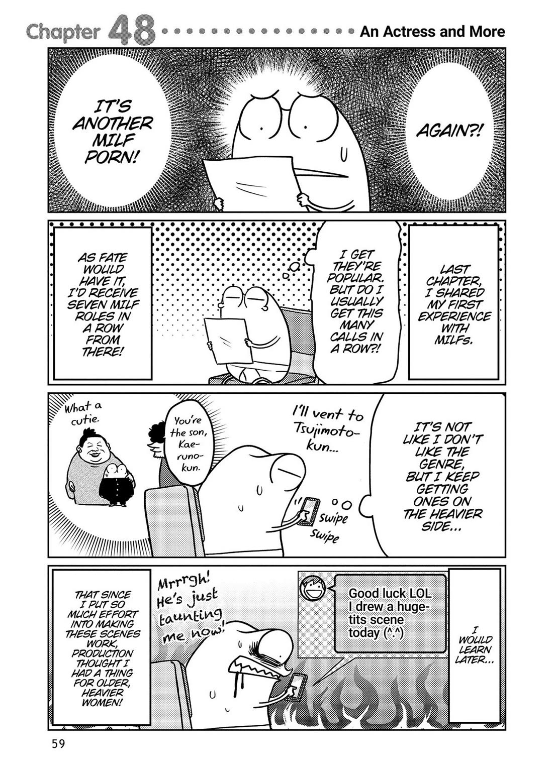 Manga Diary of a Male Porn Star chapter 48 page 1
