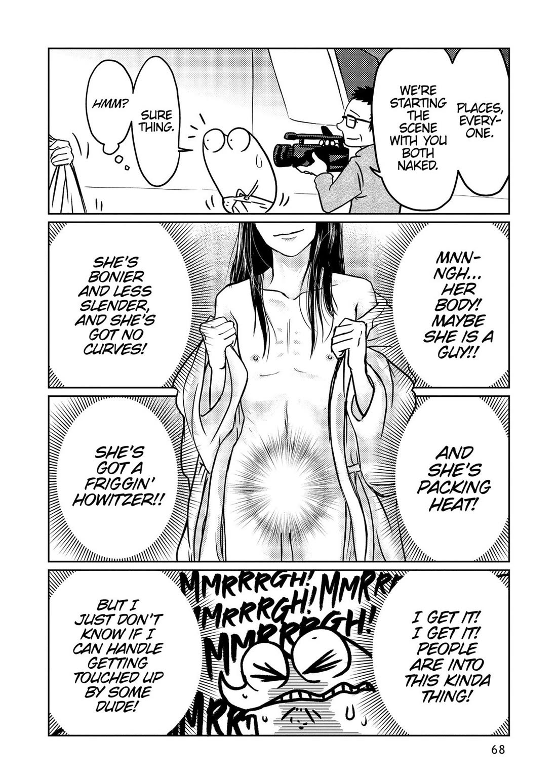 Manga Diary of a Male Porn Star chapter 48 page 10