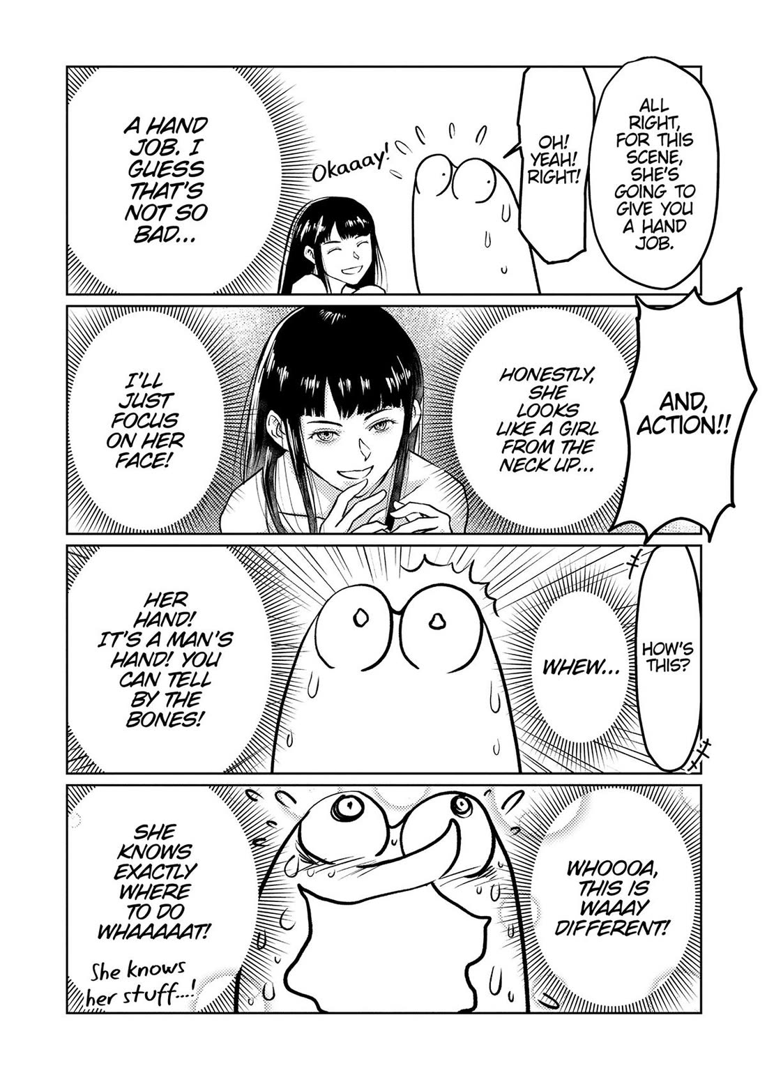 Manga Diary of a Male Porn Star chapter 48 page 11