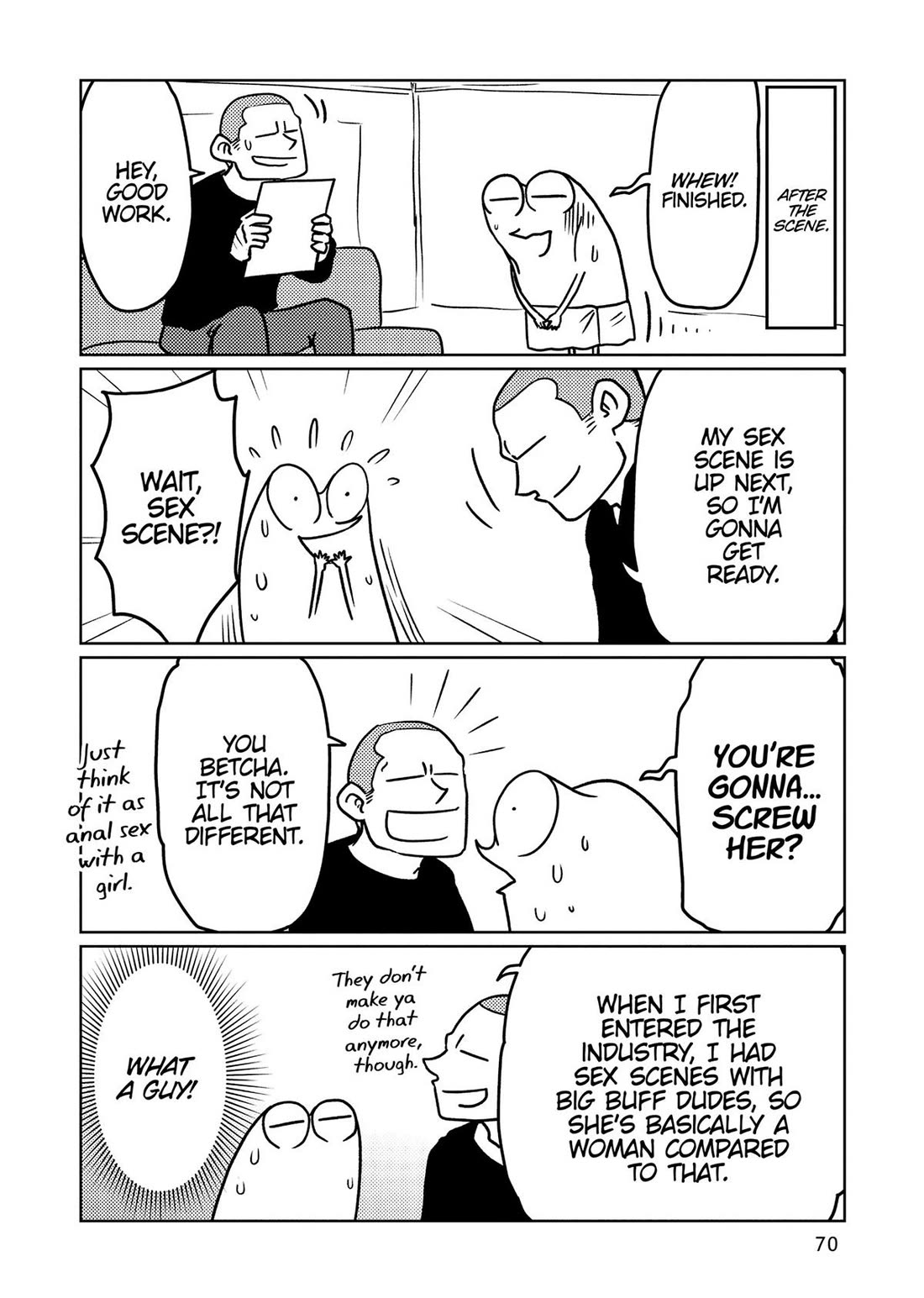 Manga Diary of a Male Porn Star chapter 48 page 12