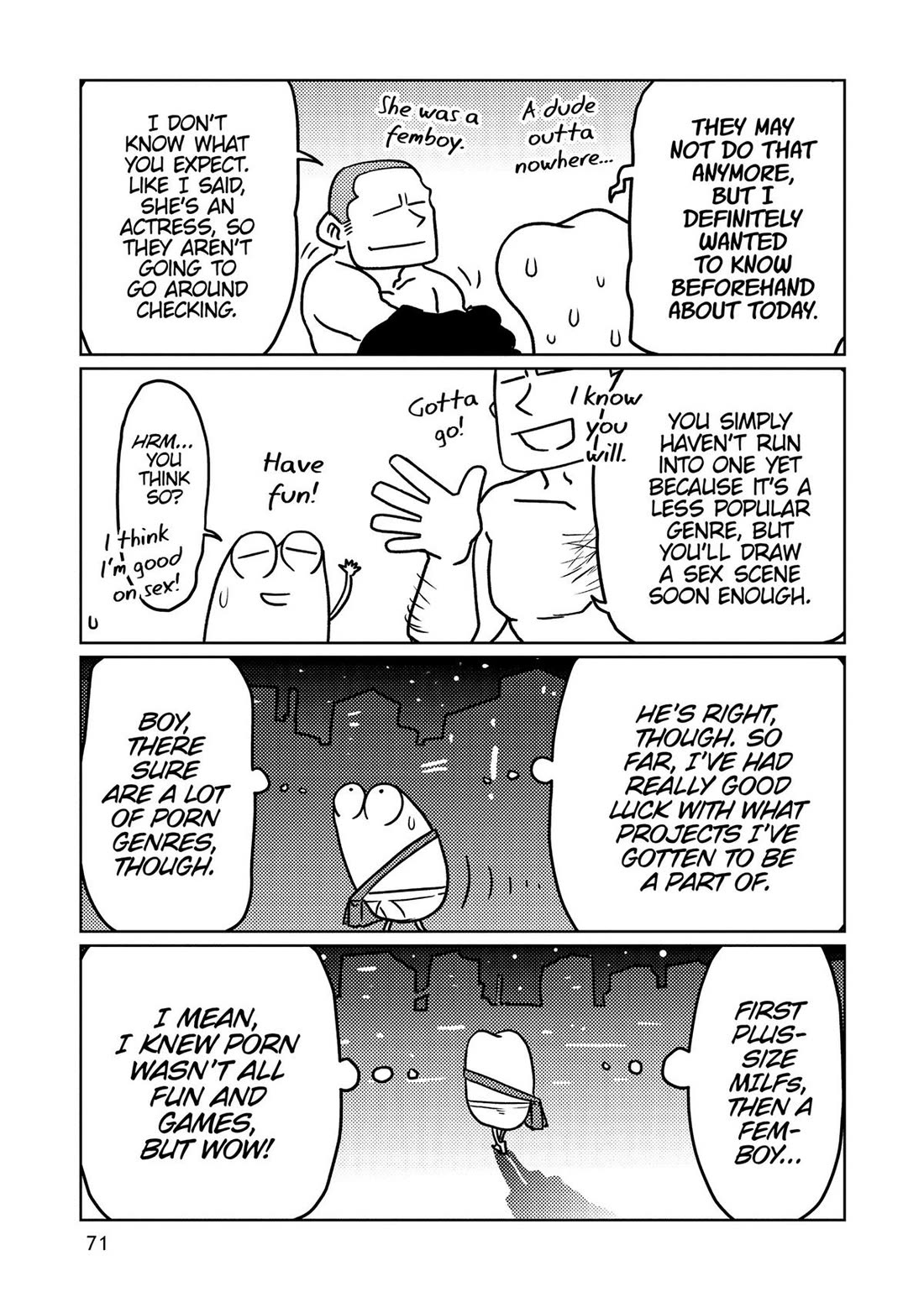 Manga Diary of a Male Porn Star chapter 48 page 13